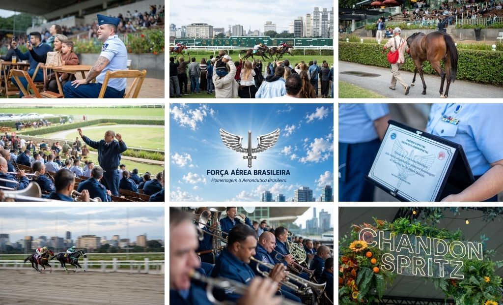 Galeria de fotos: Homenagem à Aeronáutica do Brasil