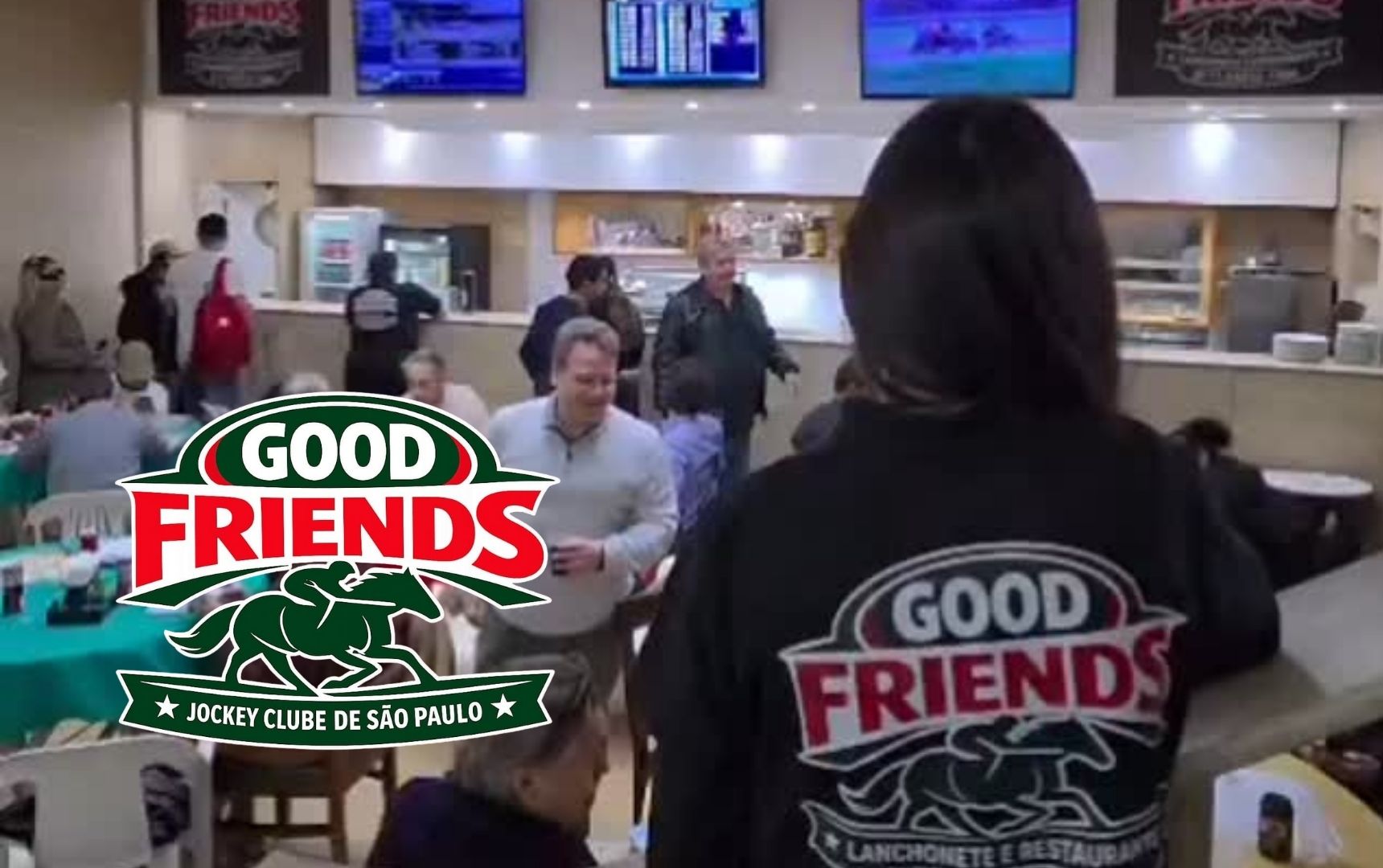 Good Friends chegou ao Jockey Club de São Paulo
