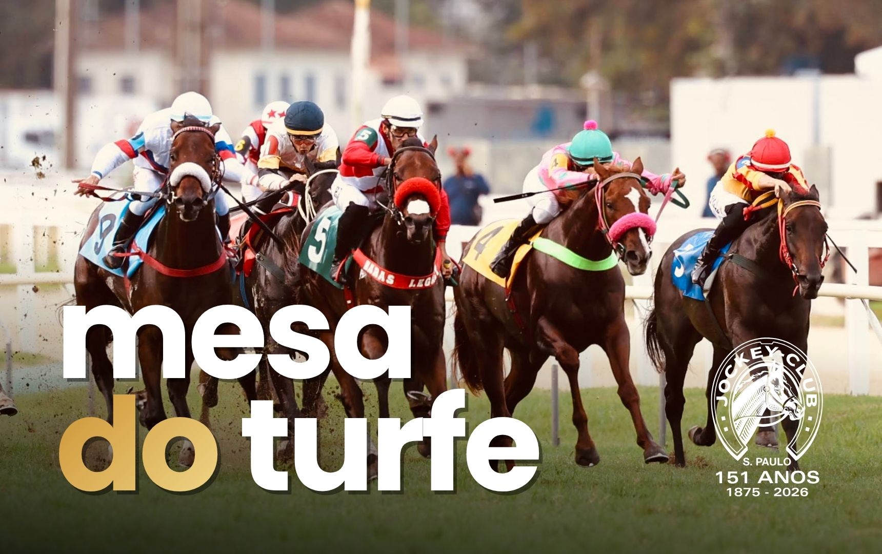 Neste sábado tem Mesa do Turfe a partir das 11h45min com Jair Balla, Beto Romano e Carlos Mathias Henz